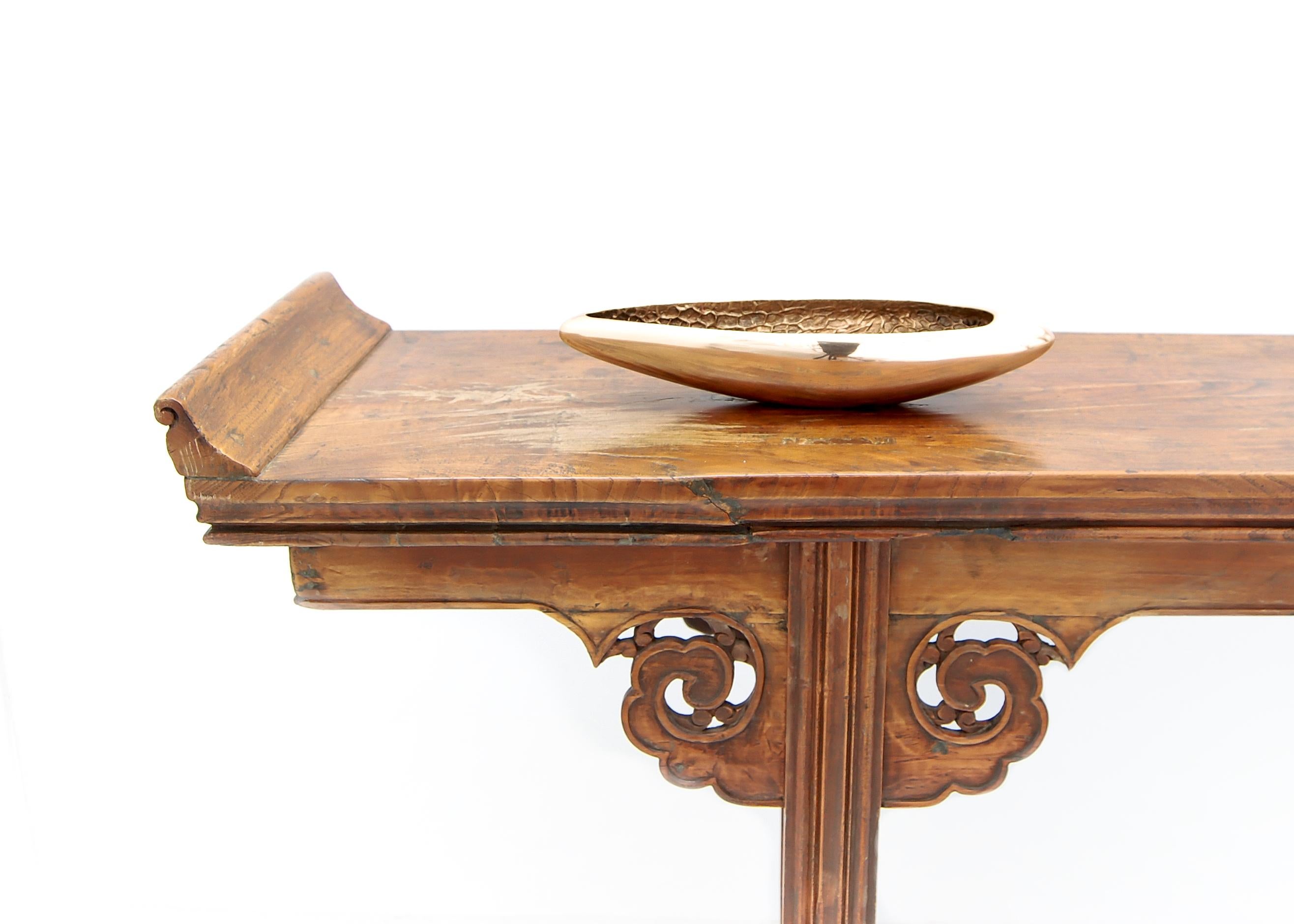 Poli Bol, centre de table en bronze poli de Fakasaka Design en vente