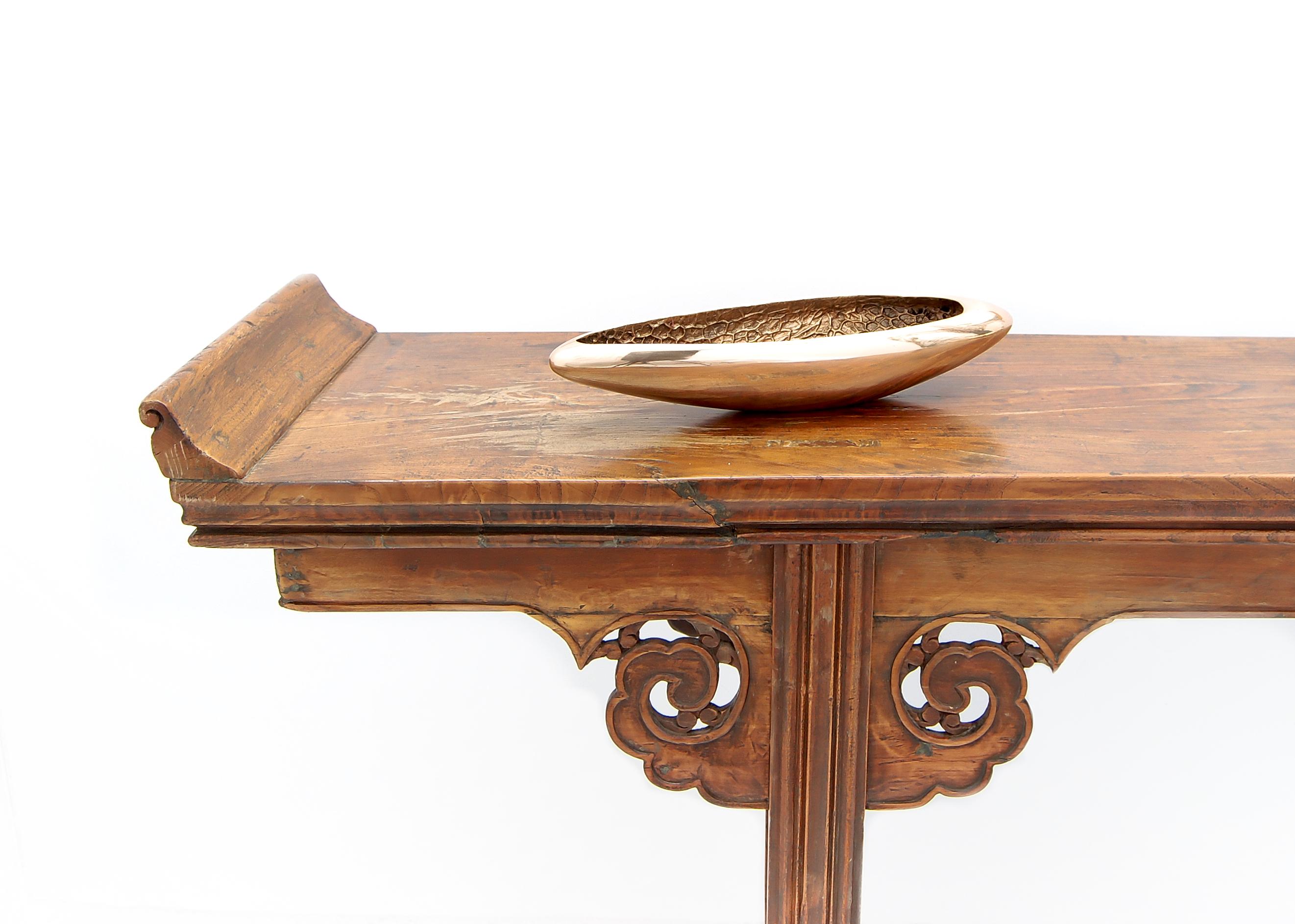 Bol, centre de table en bronze poli de Fakasaka Design Neuf - En vente à Geneve, CH