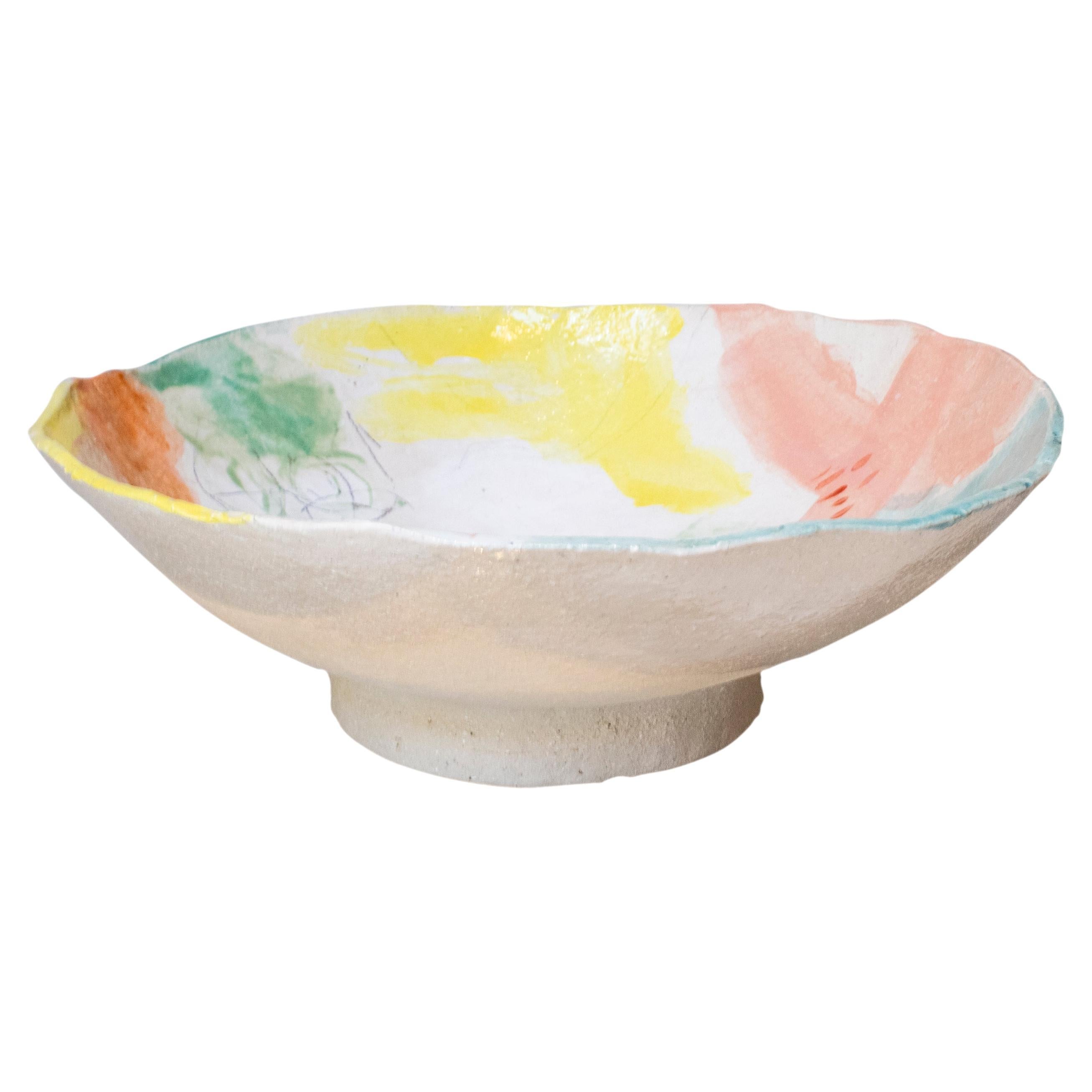 Bowl "Champiñón Color" Designed by Ana Laso, Spain, 2023 For Sale