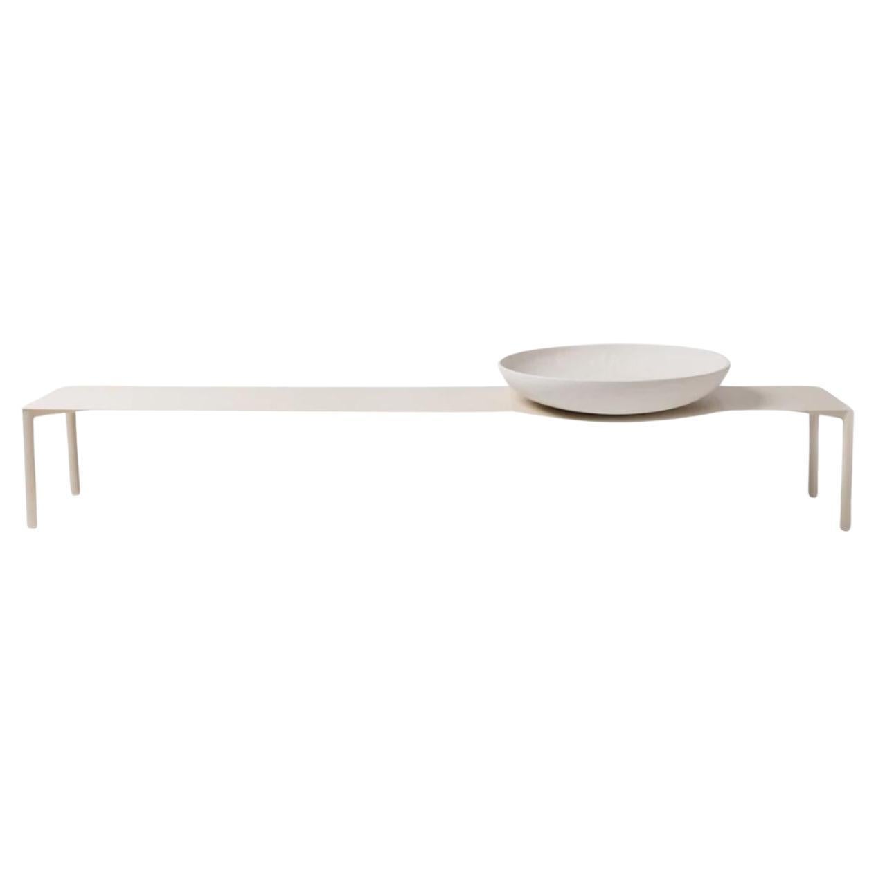 Bowl Coffee Table by Wentz For Sale