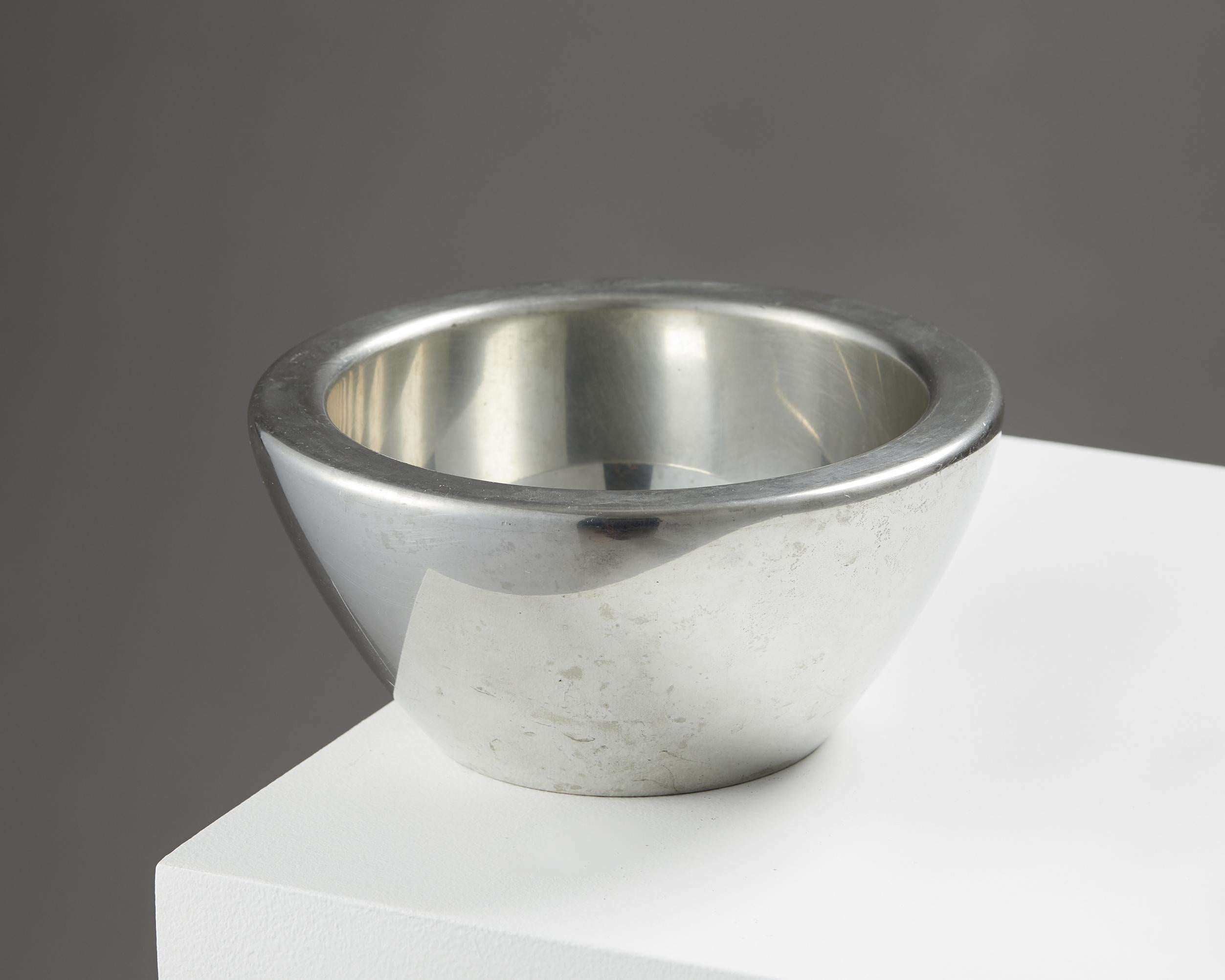 Modern Bowl Designed by Astrid Fog for Geust Andersen, Denmark, 1960s