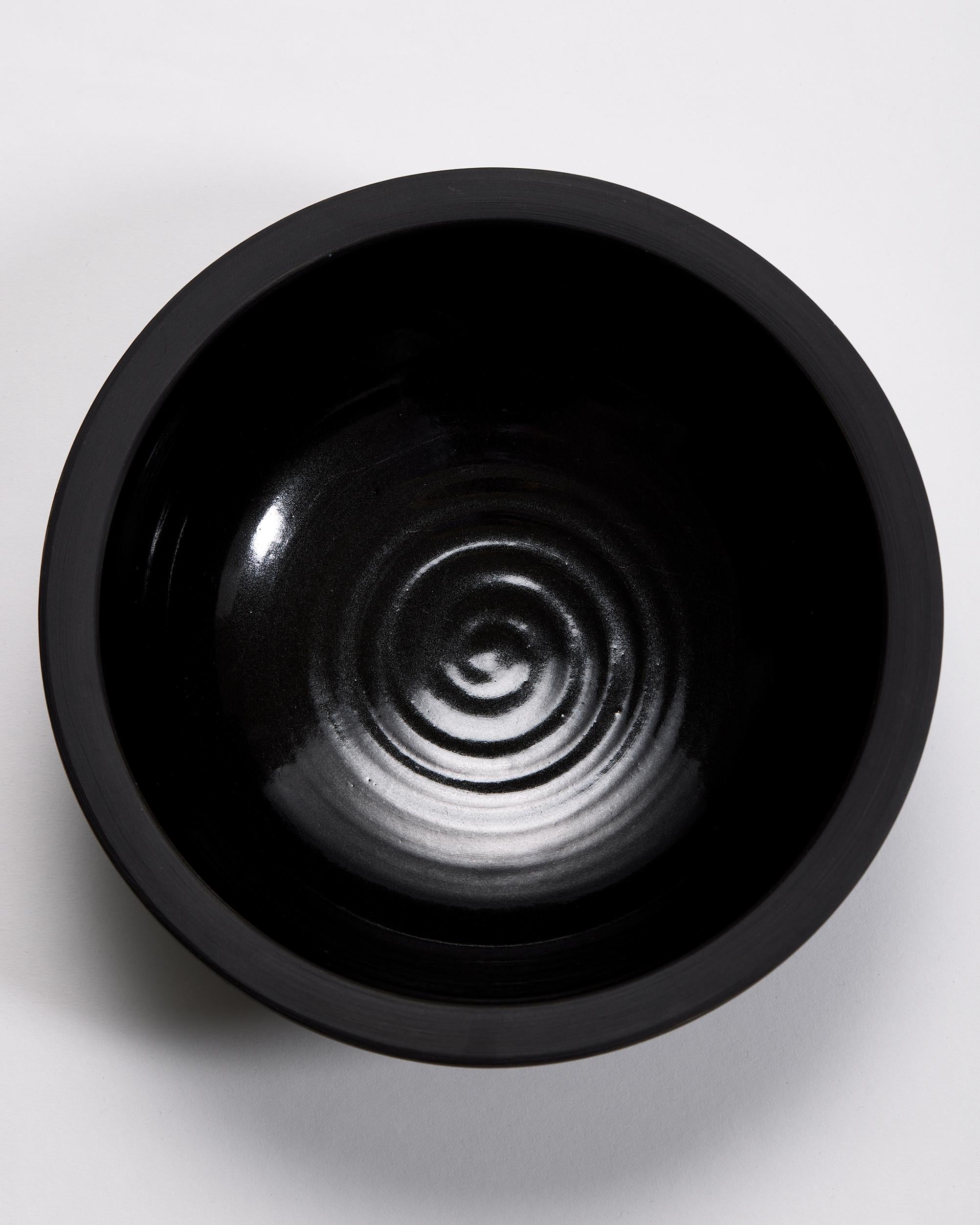 Bowl Designed by Gertrud Båge, Sweden, 1980s In Good Condition For Sale In Stockholm, SE
