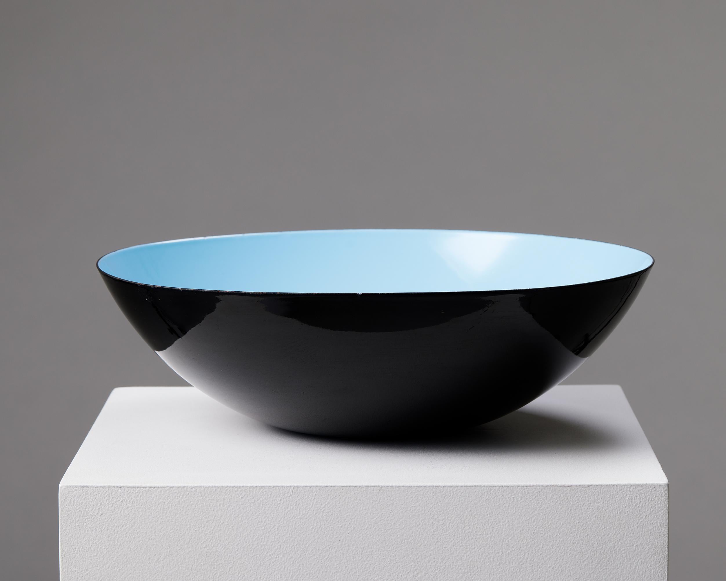 Danish Bowl Designed by Herbert Krenchel for Krenit, Denmark, 1950s For Sale