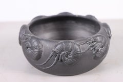 Bowl Designed by Hjorth, Made in Denmark, 1920s