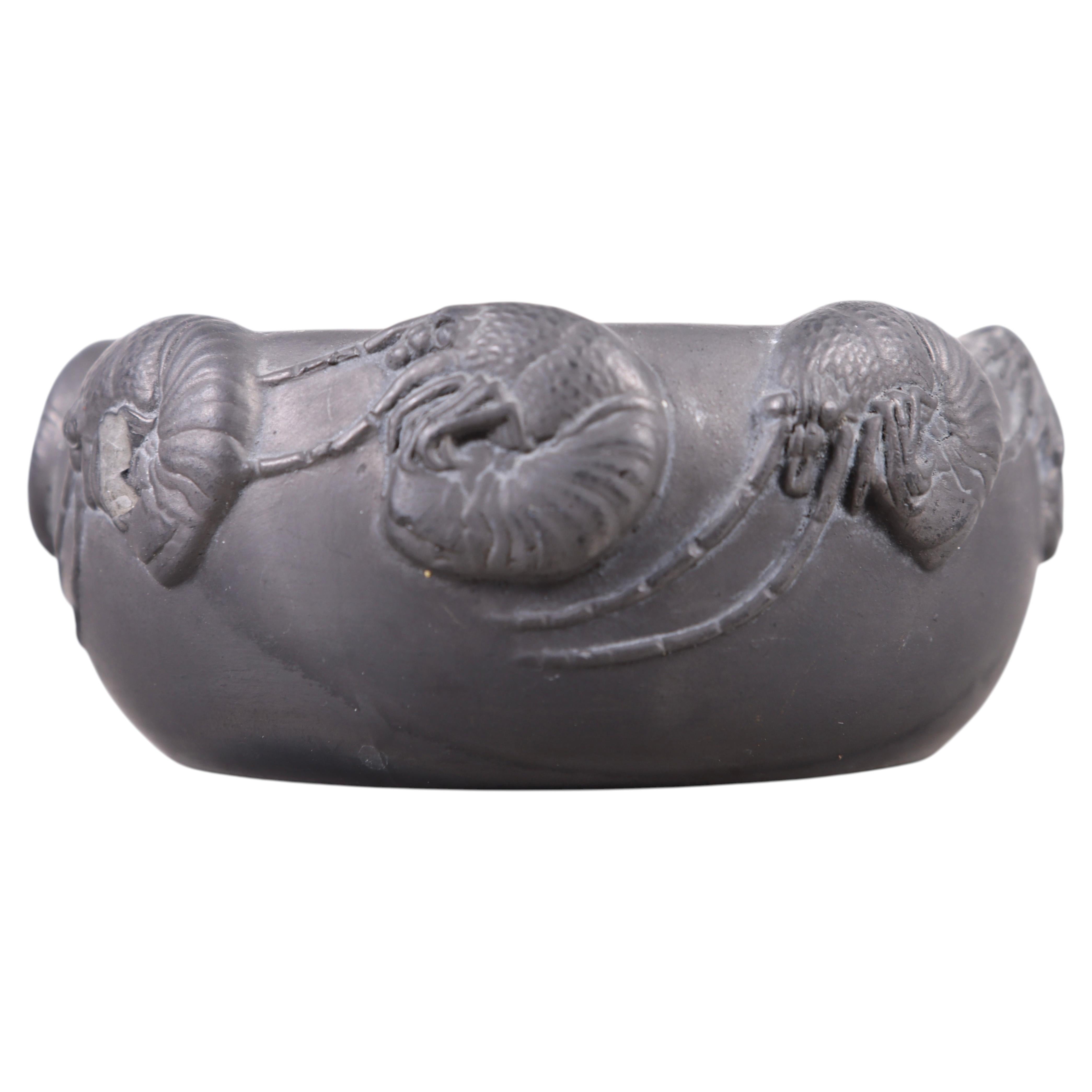 Bowl Designed by Hjorth, Made in Denmark, 1920s For Sale