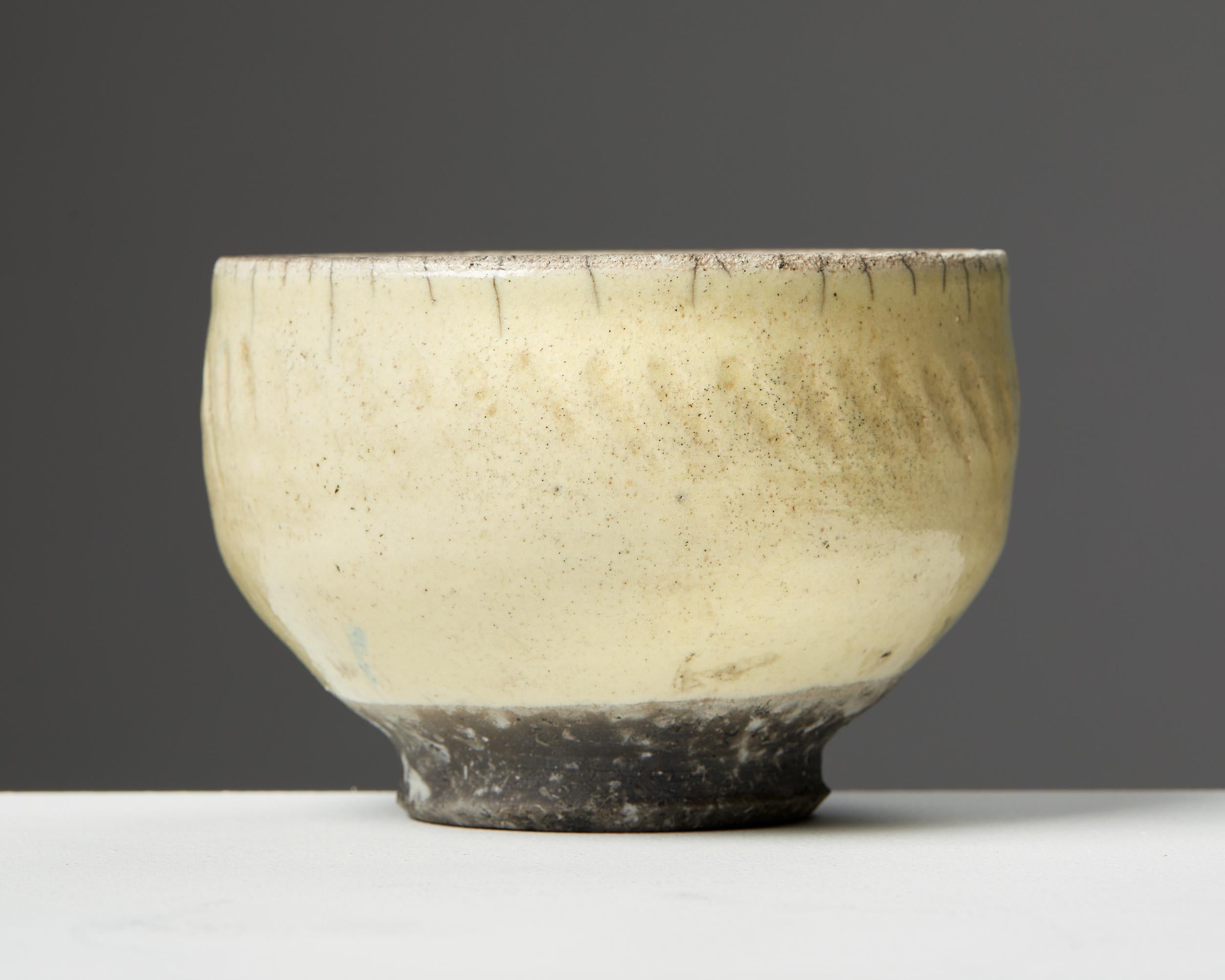 Danish Bowl Designed by Inger Rokkjaer, Denmark, 1990s