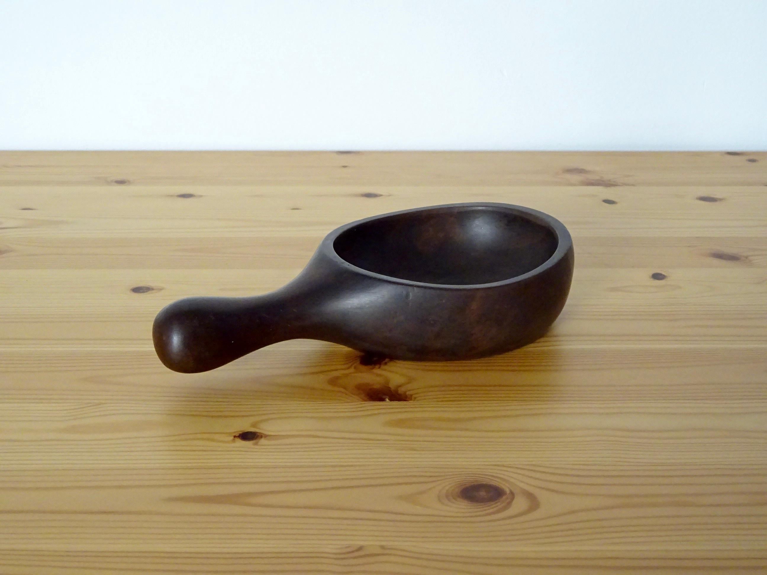 Brazilian Bowl designed by Jean Dobré for Tropic-Art. Brazil 1970s. For Sale