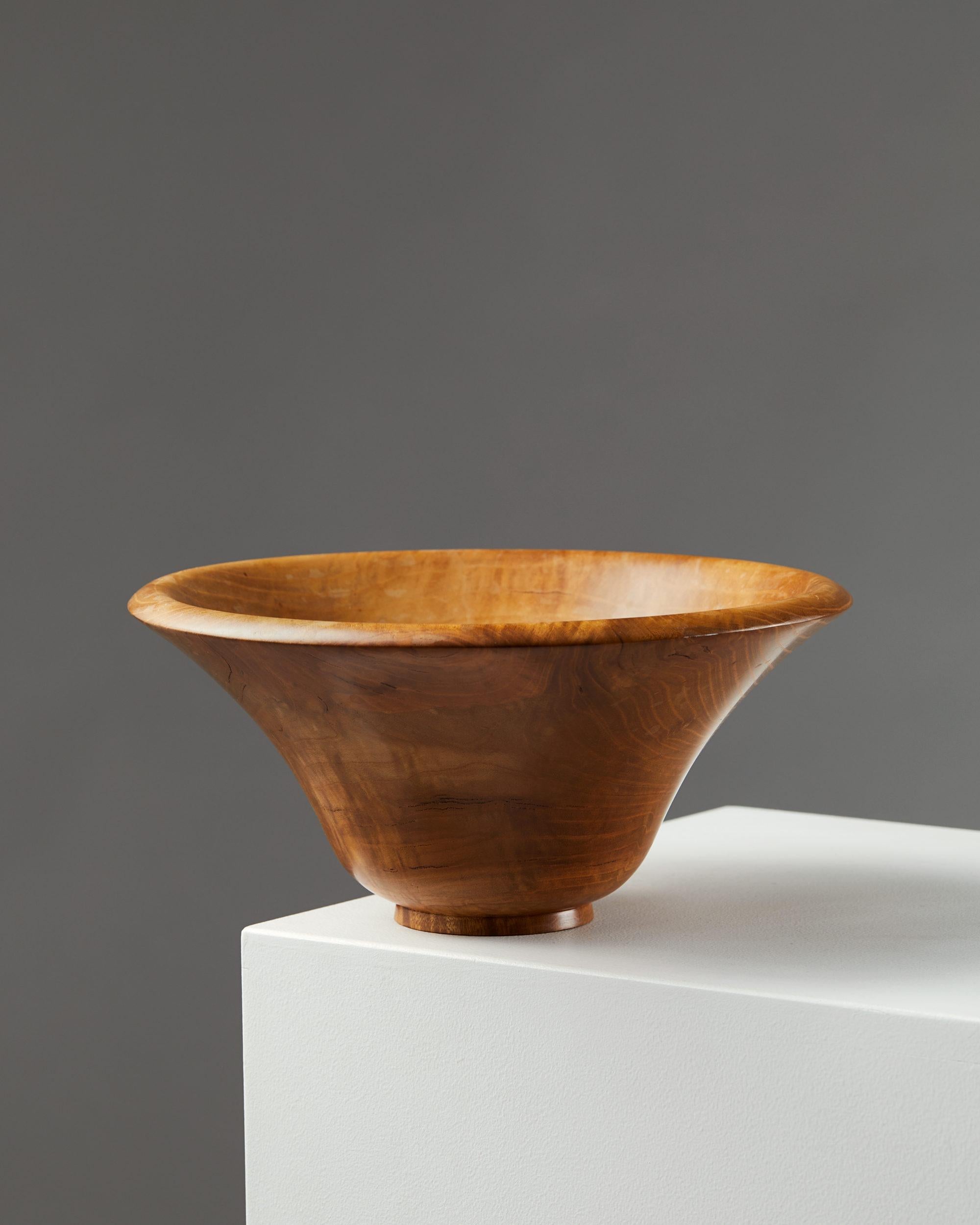 Bowl Designed by Johnny Mattsson, Sweden, 1950s In Good Condition In Stockholm, SE