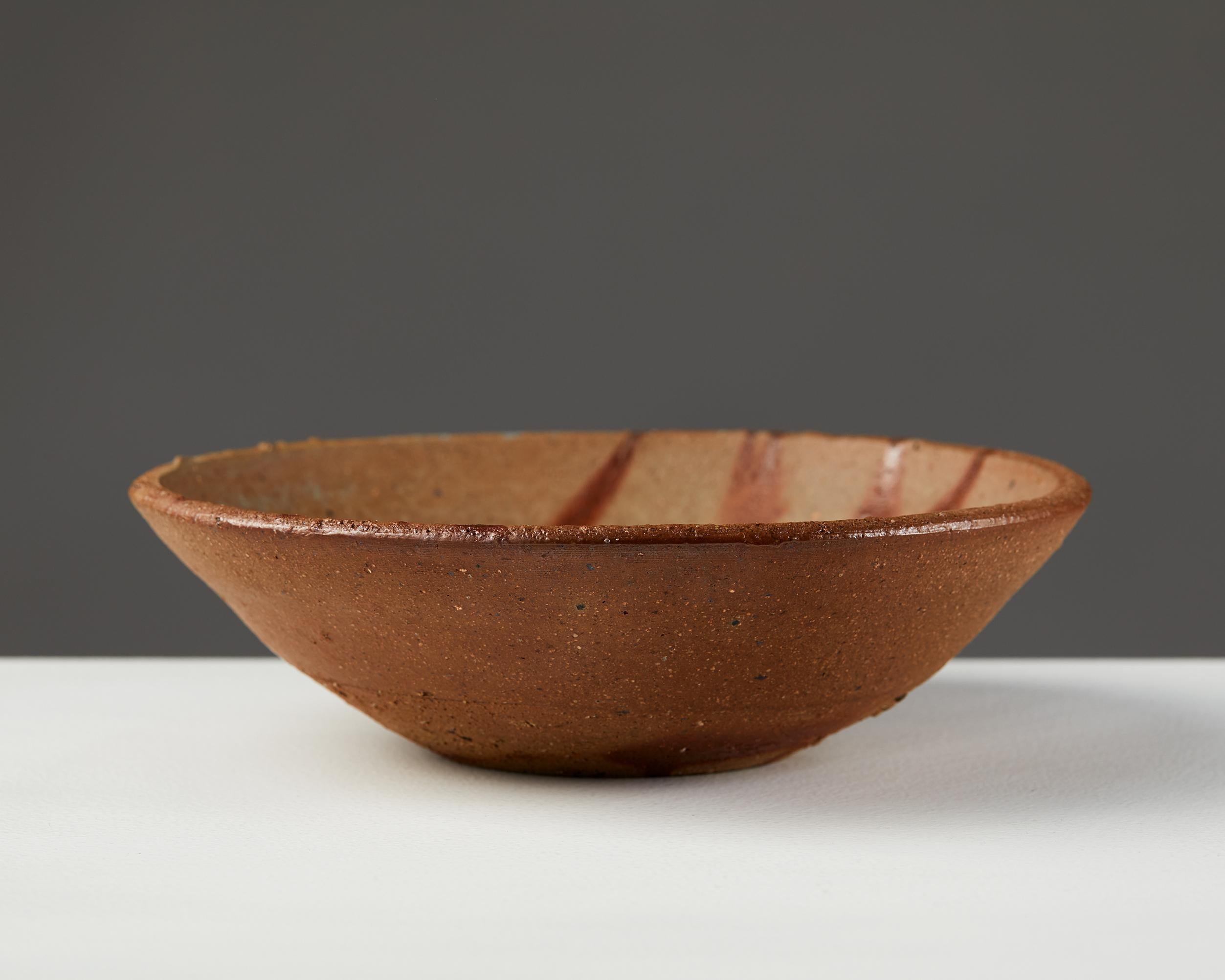 Modern Bowl, Designed by Kei Fujiwara, Japan, 1960s