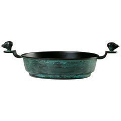 Bowl Designed by Nils Fougstedt for FAK, Sweden, 1920s