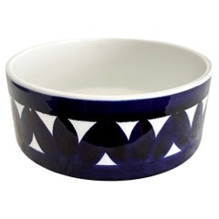 Bowl Designed by Raija Uosikkinen For Arabia, Finland, Sotka Pattern