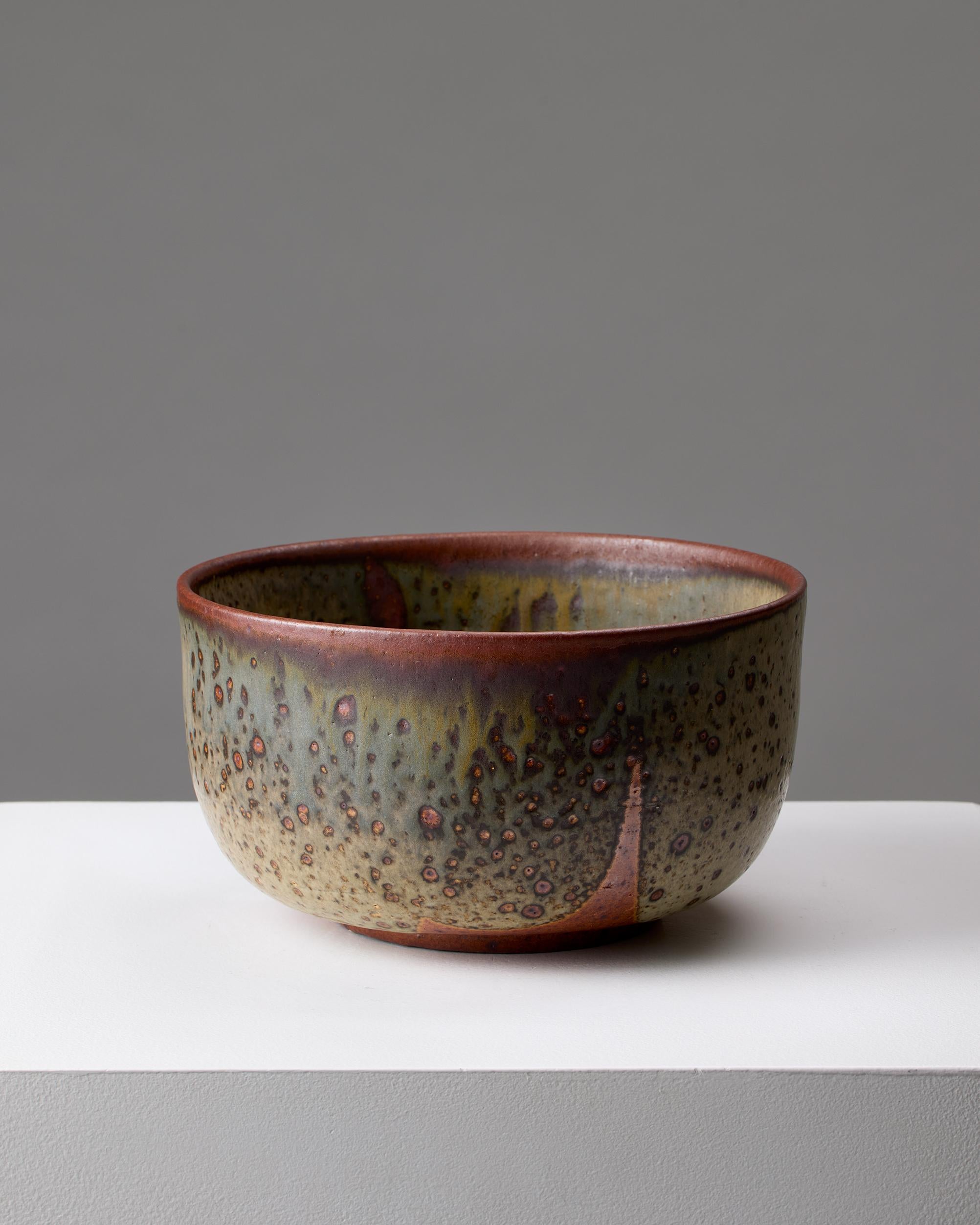 Cuenco diseñado por Rolf Palm, Suecia Años 60 Escandinavo moderno en venta