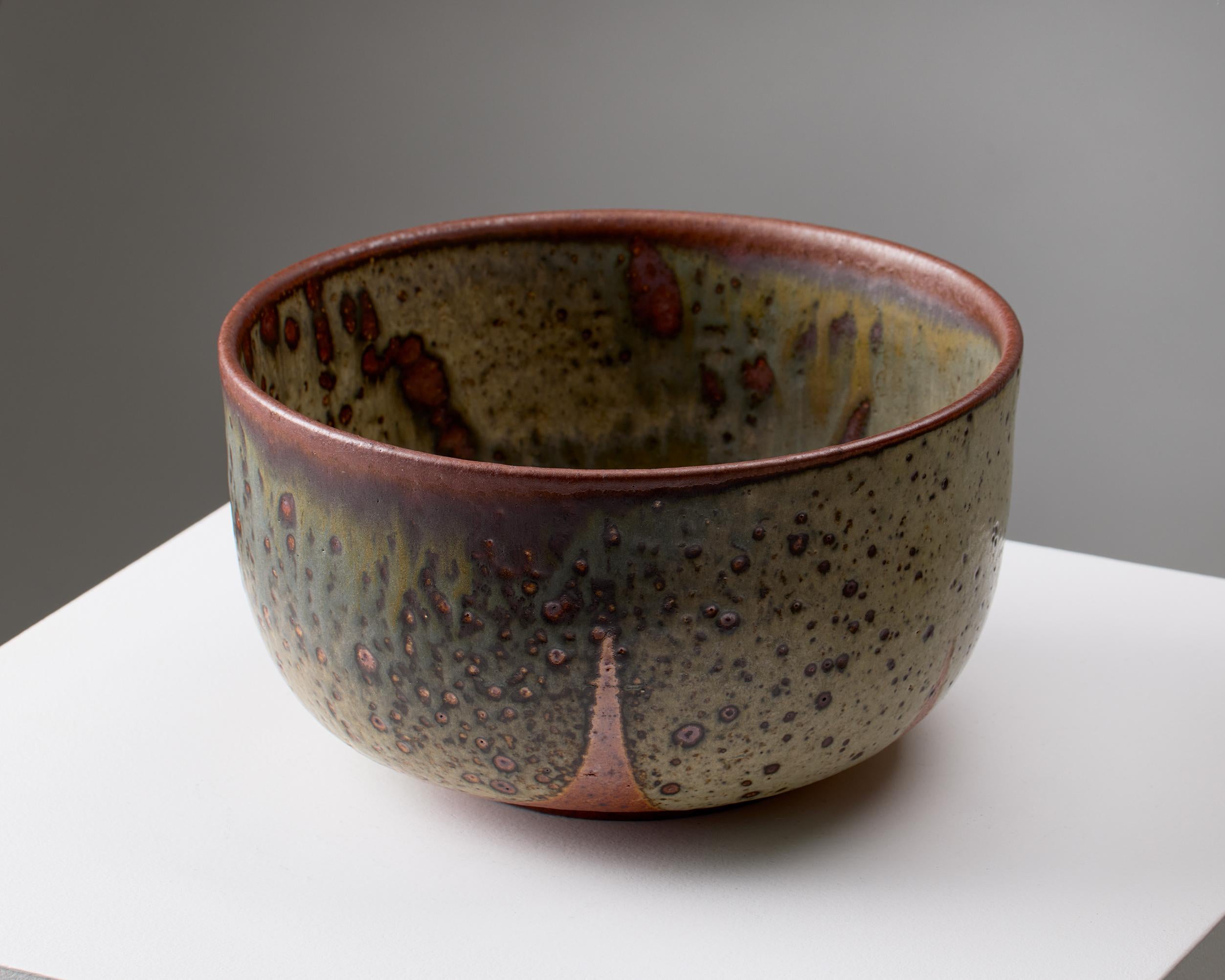 Cuenco diseñado por Rolf Palm, Suecia Años 60 Sueco en venta