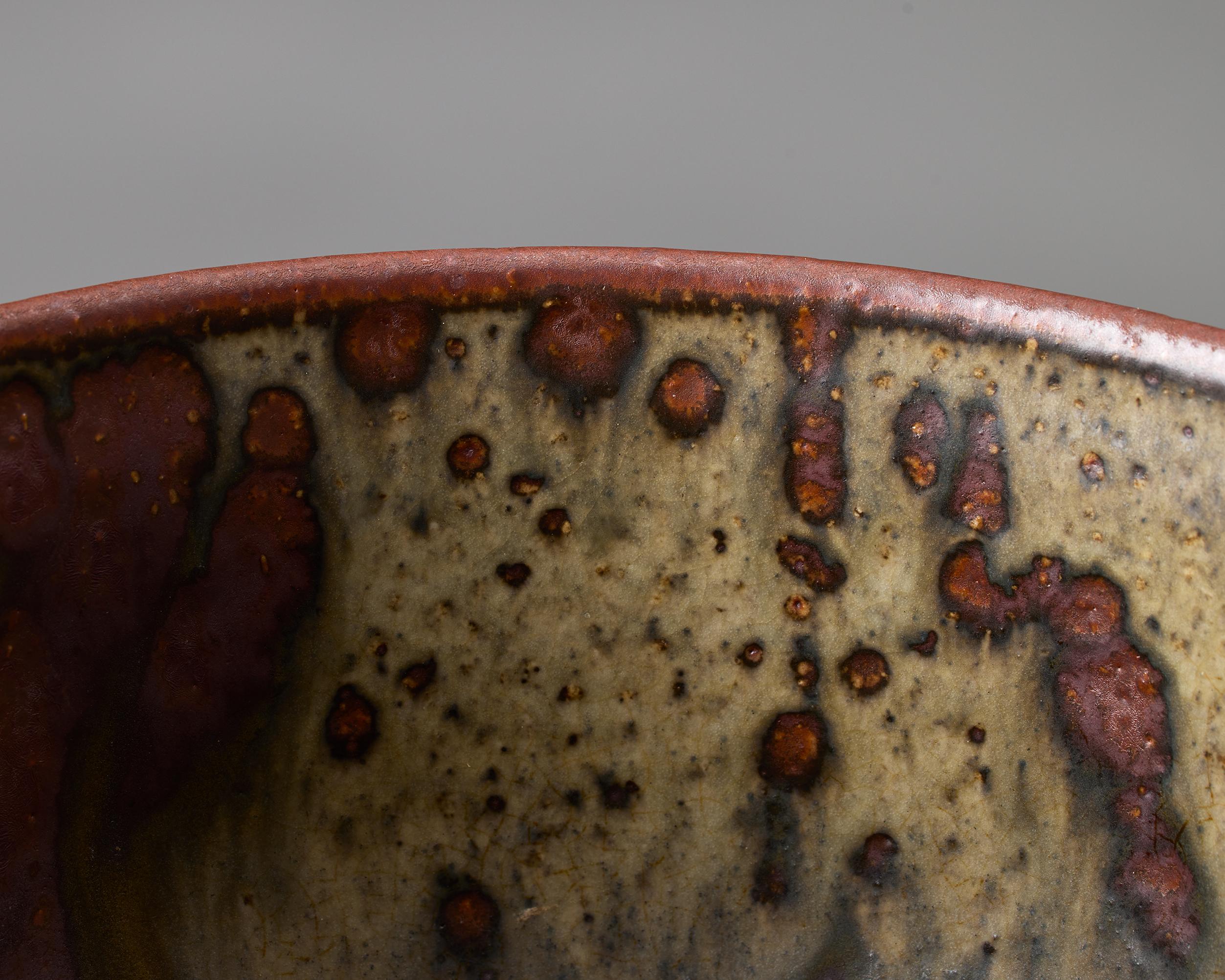 Cuenco diseñado por Rolf Palm, Suecia Años 60 en Excelente estado para la venta en Stockholm, SE