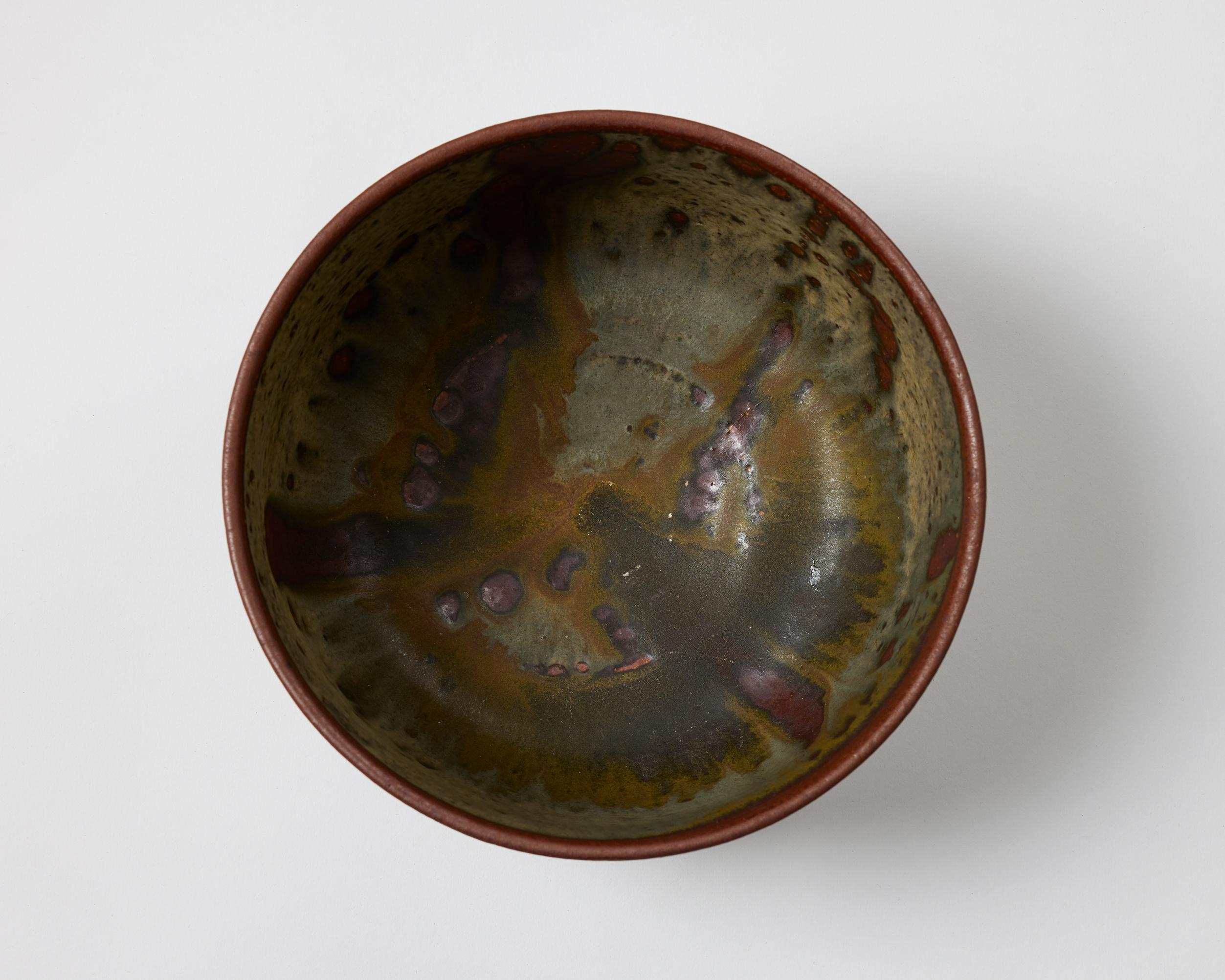 Cuenco diseñado por Rolf Palm, Suecia Años 60 Gres en venta