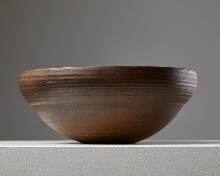 Mid-Century Modern Bowl, Designed by Signe Persson-Melin, Sweden, 1960's