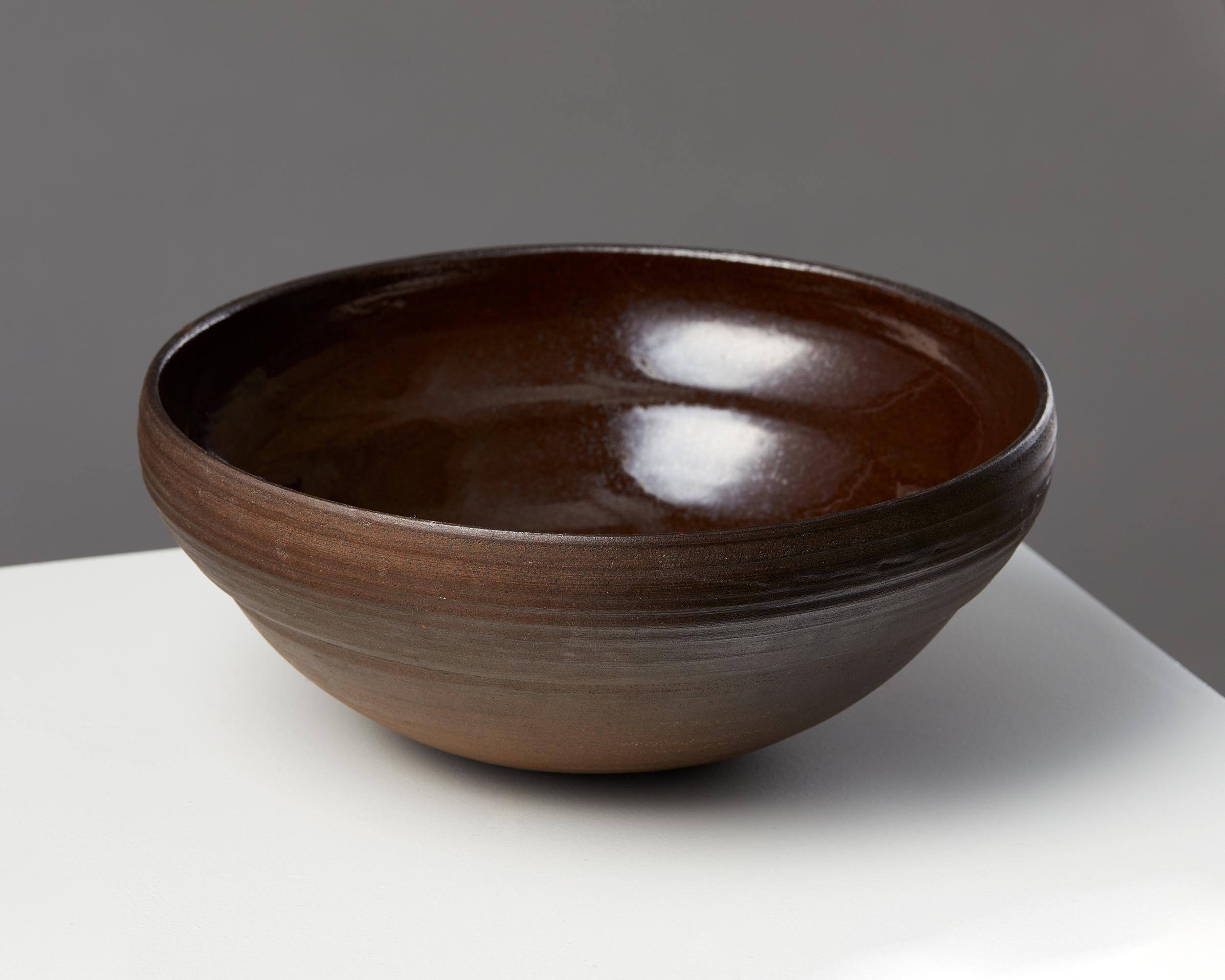 Swedish Bowl, Designed by Signe Persson-Melin, Sweden, 1960's