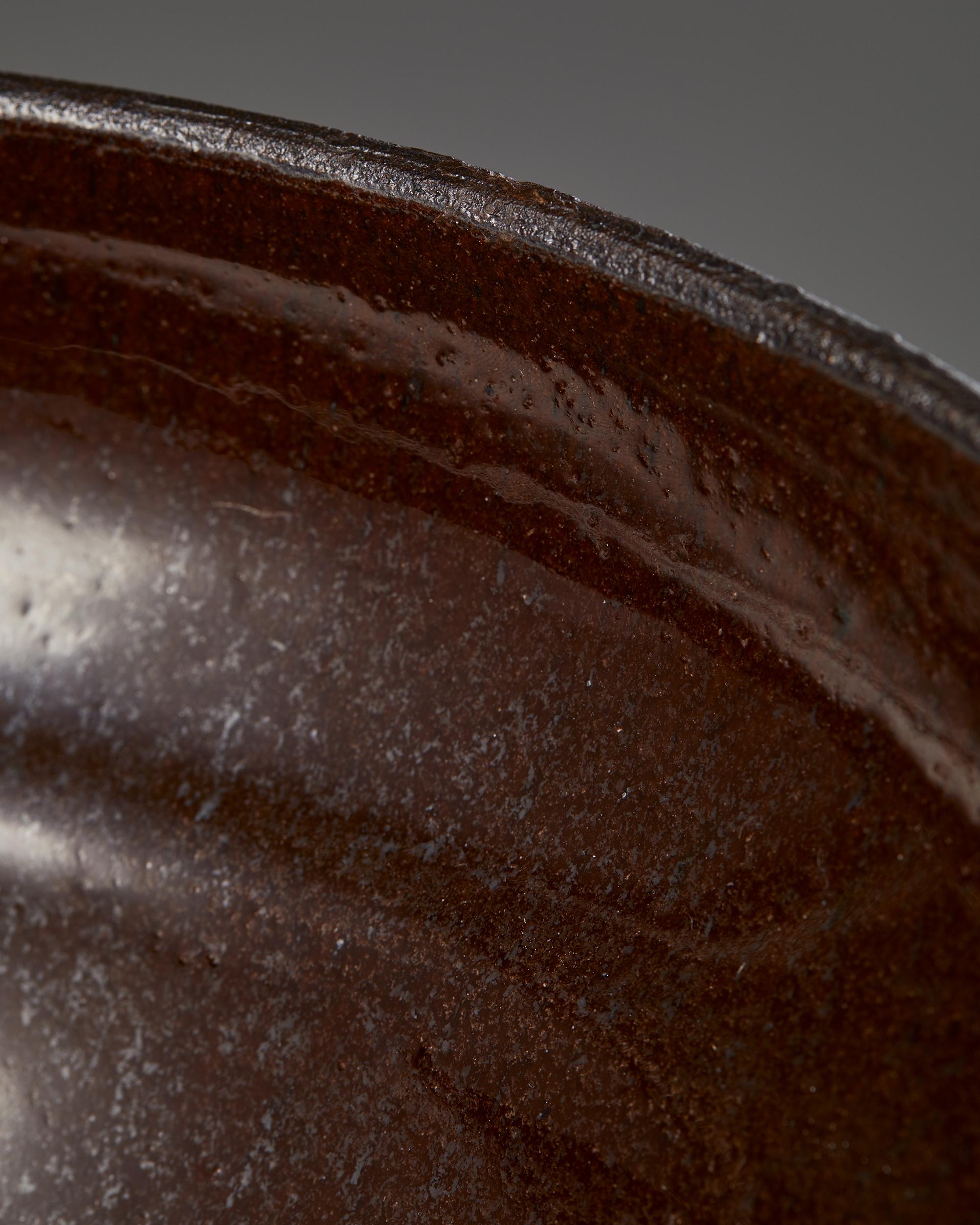 Mid-20th Century Bowl, Designed by Signe Persson-Melin, Sweden, 1960's