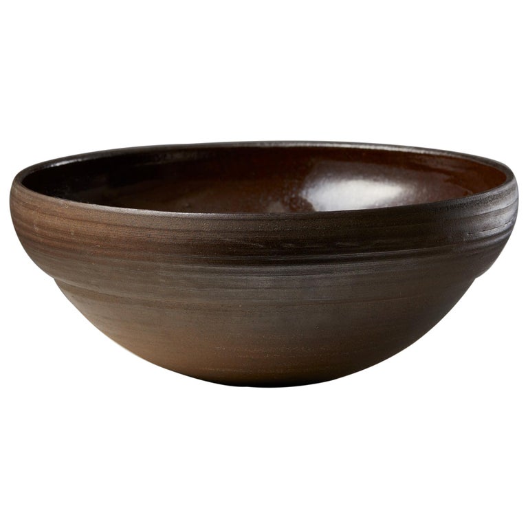 Bowl, Designed by Signe Persson-Melin, Sweden, 1960's