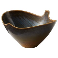 Bowl Designed by Stig Lindberg for Gustavsberg, Sweden, 1960s