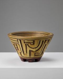 Bowl 'Farsta' designed by Willhelm Kåge for Gustavsberg, Sweden, 1959