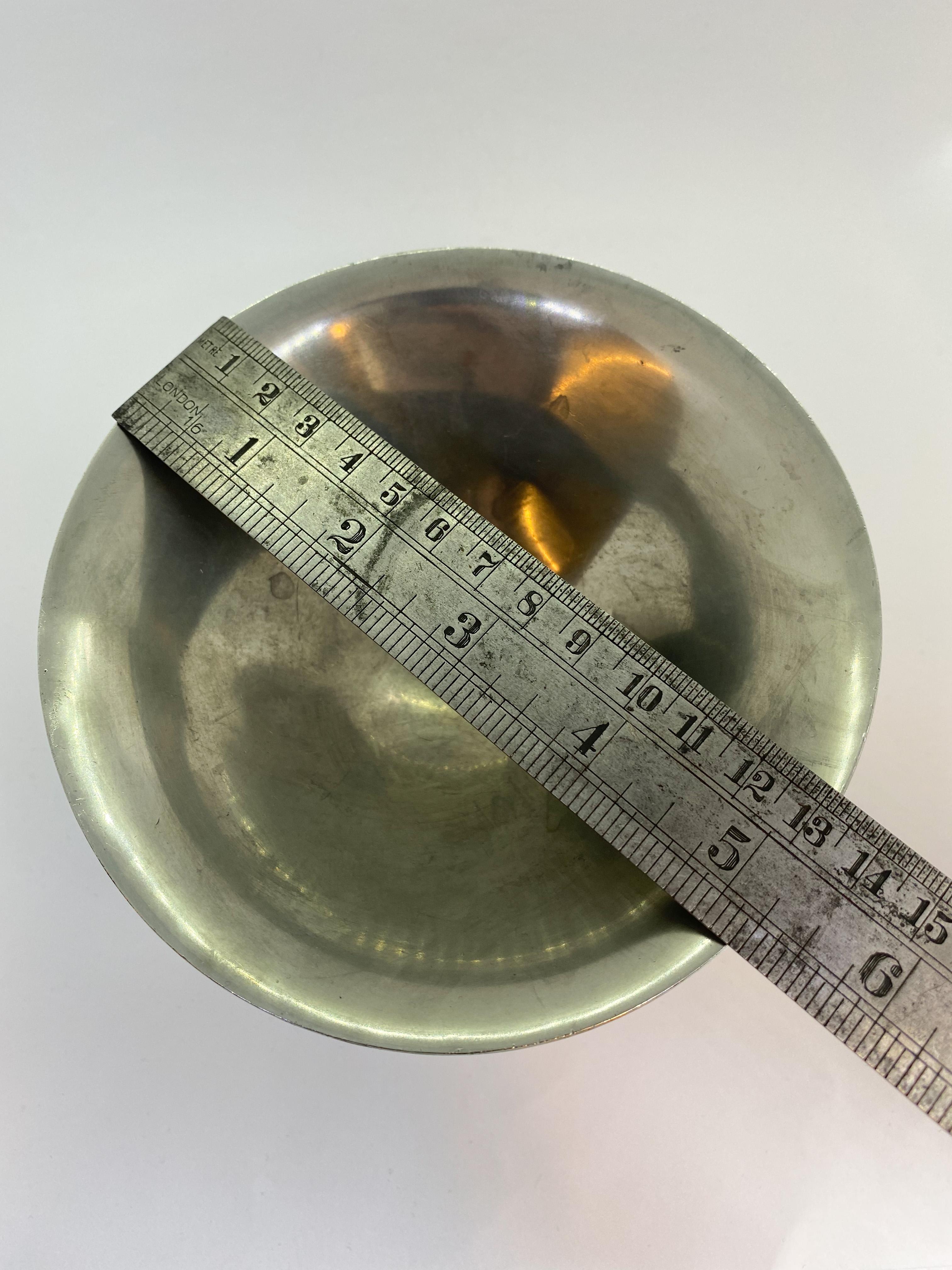 Modernist Bowl Finland Paavo Tynell Oy Taito Ab For Sale