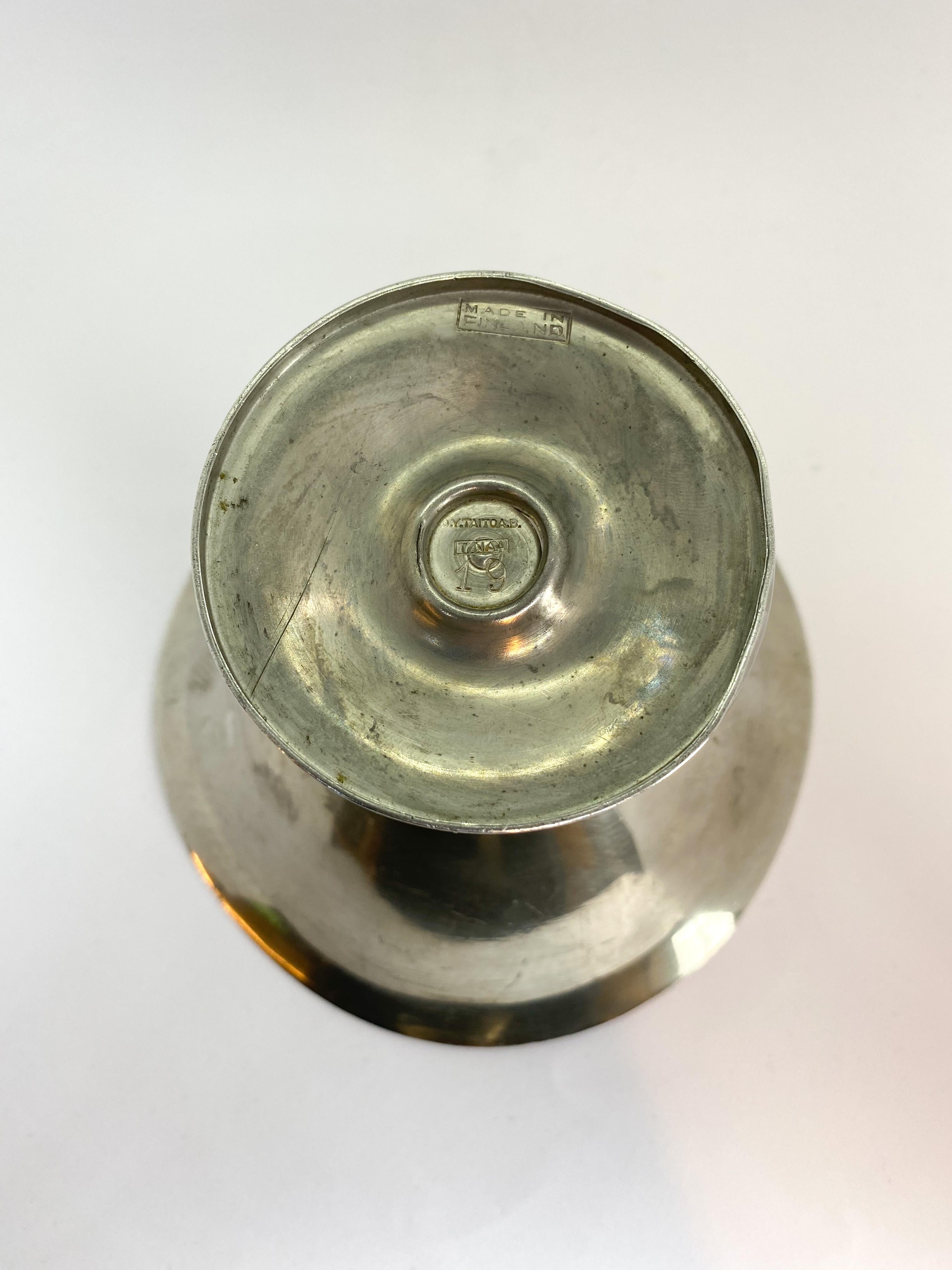 Bowl Finland Paavo Tynell Oy Taito Ab In Fair Condition For Sale In Orimattila, FI
