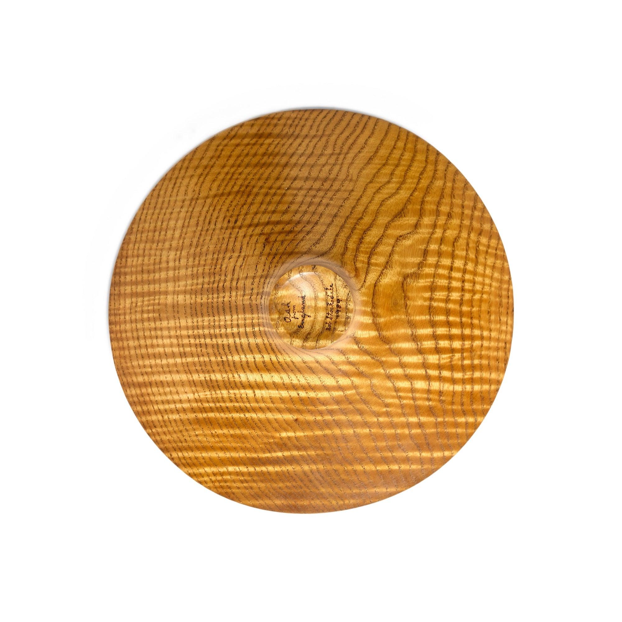 Bowl by Bob Stocksdale, 1984 In Excellent Condition For Sale In Sagaponack, NY