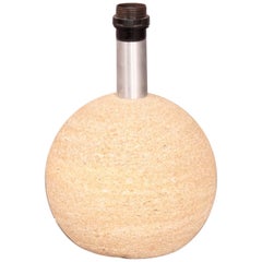 Bowl French Travertine Lamp