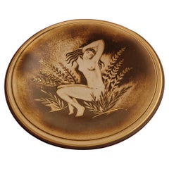 Bowl, Gunnar Nylund, Rörstrand, 1930's