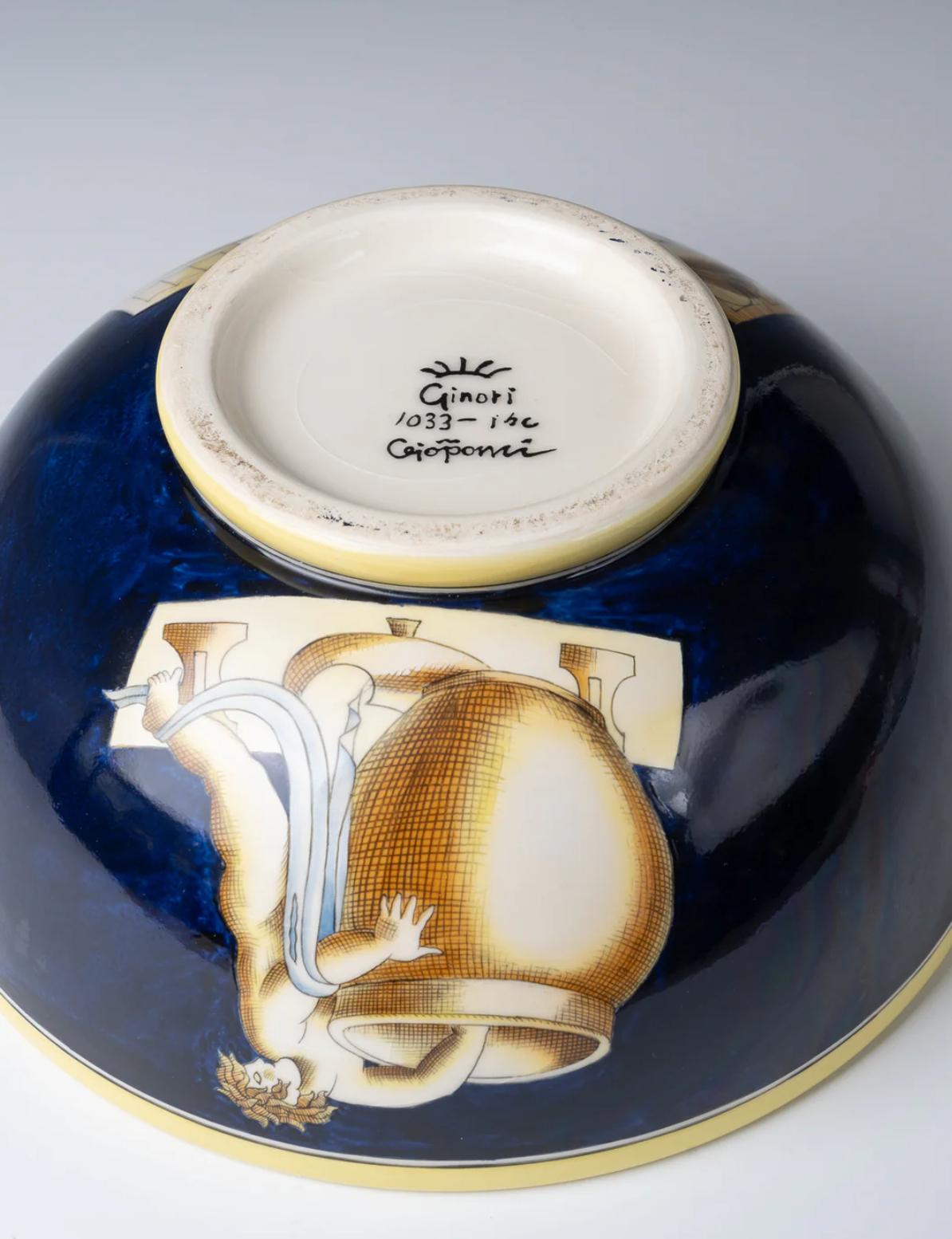 Hand-Crafted Bowl  