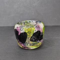 Ciotola in tecnica di Aleppo di Milan Vobruba, Gusum, Svezia, 1980