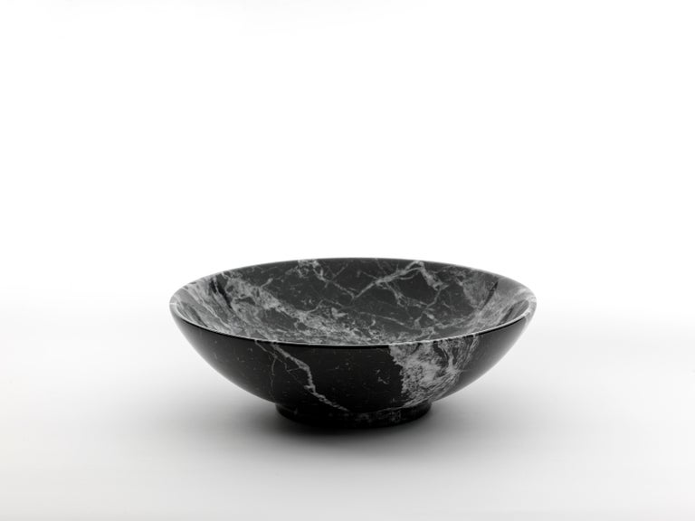 Bowl in Black Marble at 1stDibs black marble bowl