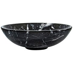 Bowl in Black Marble