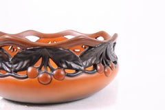 Bol en céramique Design/One, fabriqué au Danemark, années 1940