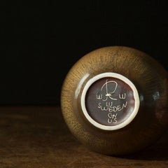 Bowl in Ceramic, Model ‘Aro’ by Gunnar Nylund