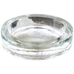 Schale aus Glas von Alfredo Barbini