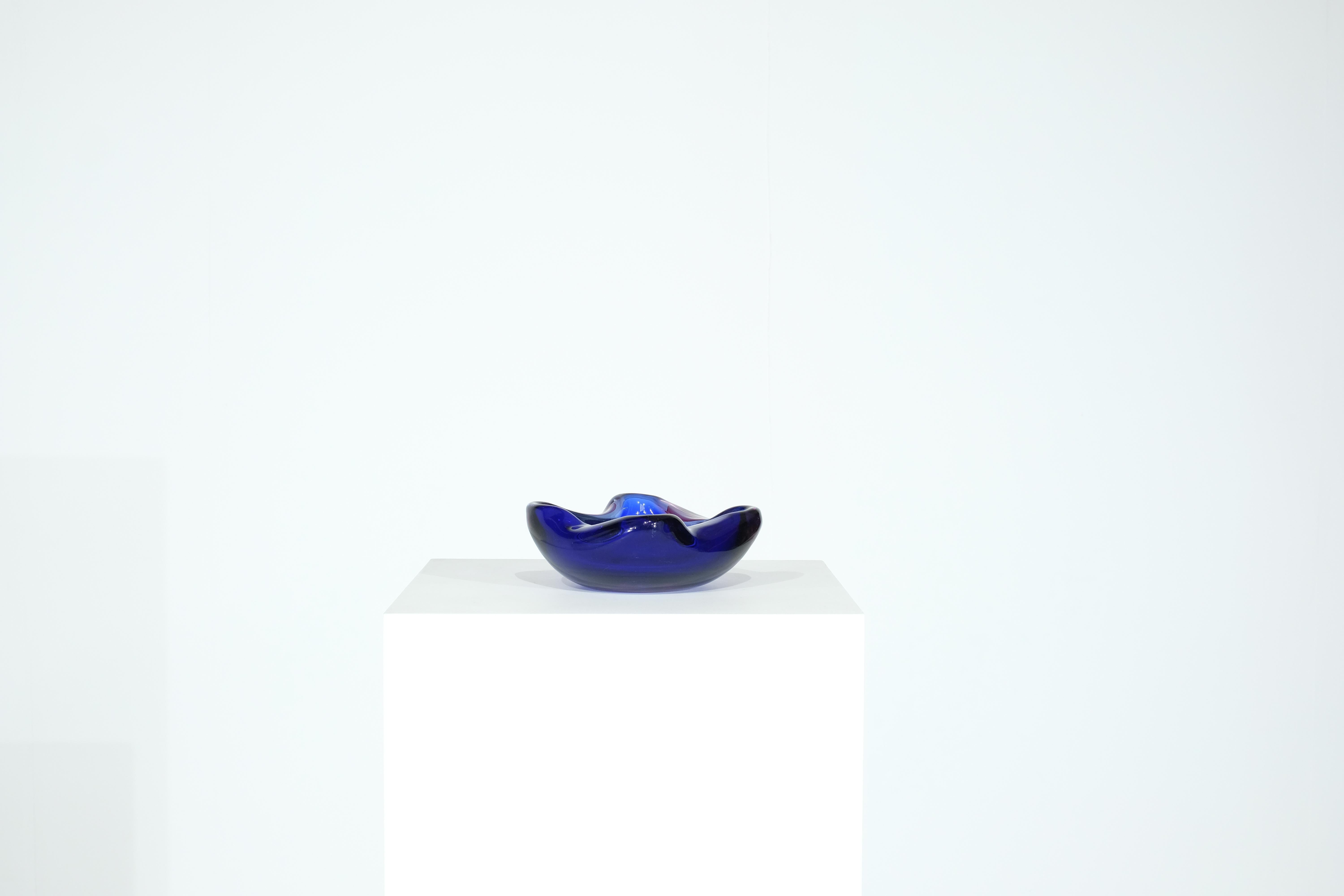 Magnificent Murano bowl or 