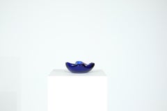 Cuenco de cristal de Murano, Italia , años 60