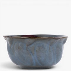 Bowl in stoneware by Axel Salto