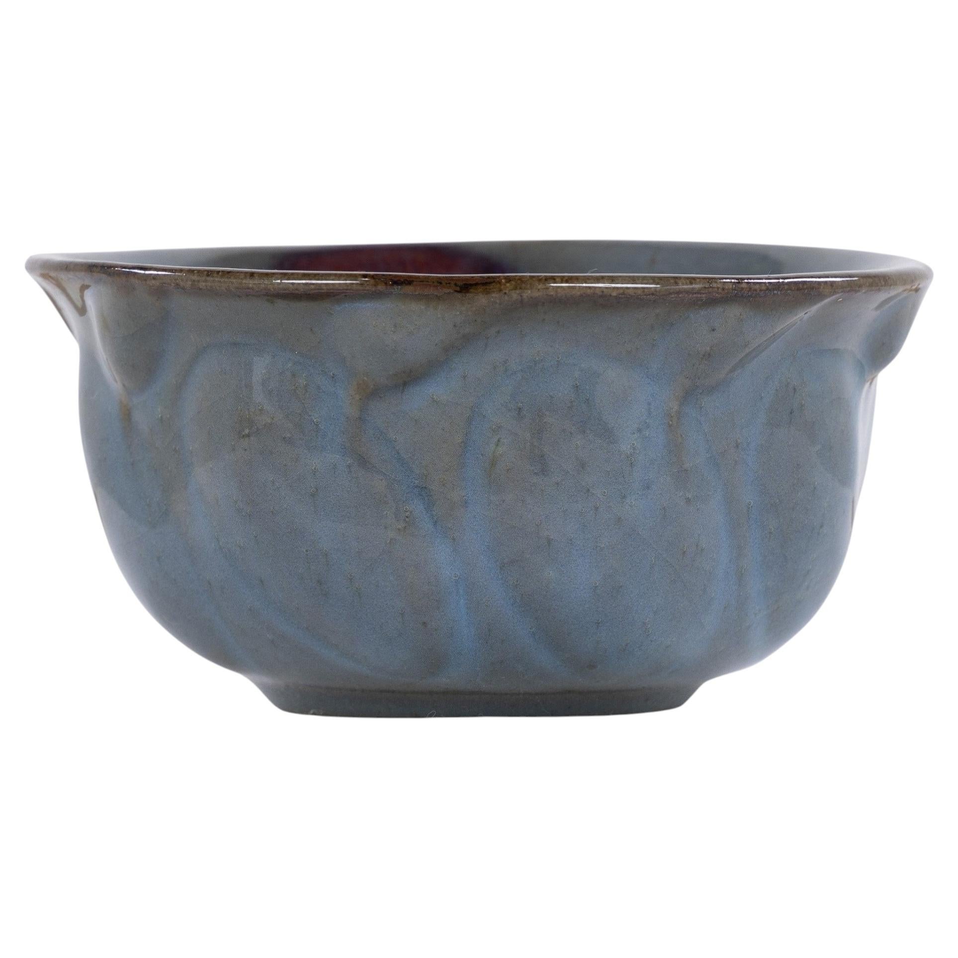 Bowl in stoneware by Axel Salto