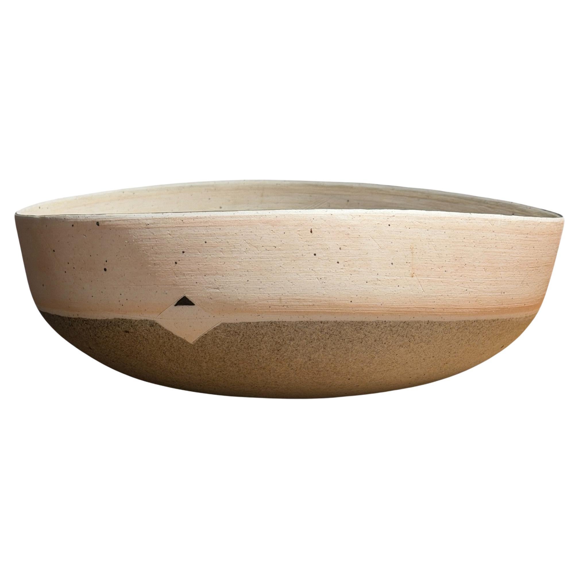 Bowl in stoneware by Jane Reumert