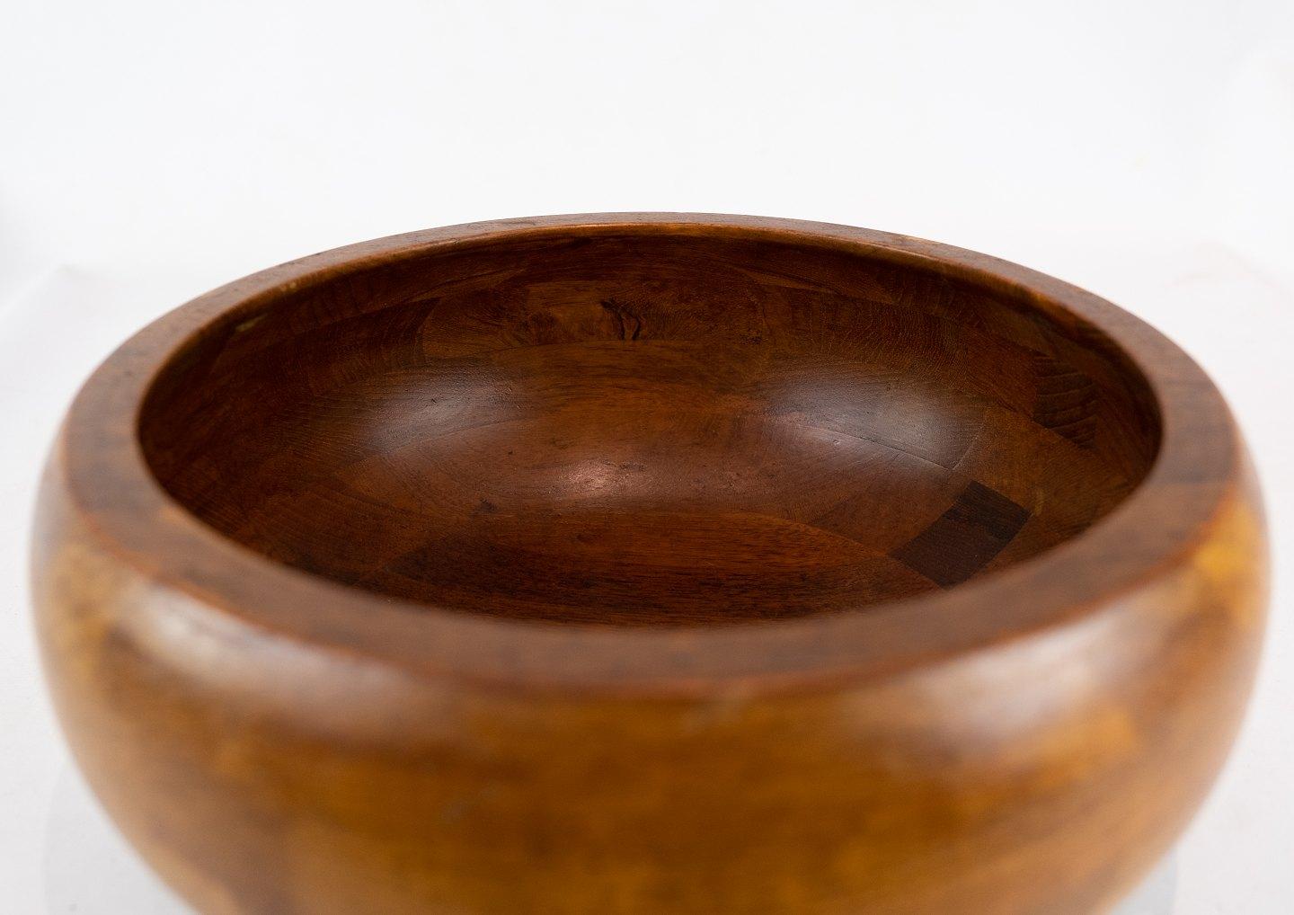 Bowl Made In Teak By Jens Harald Quistgaard From 1960s In Good Condition For Sale In Lejre, DK