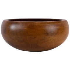 Bowl Made In Teak By Jens Harald Quistgaard From 1960s