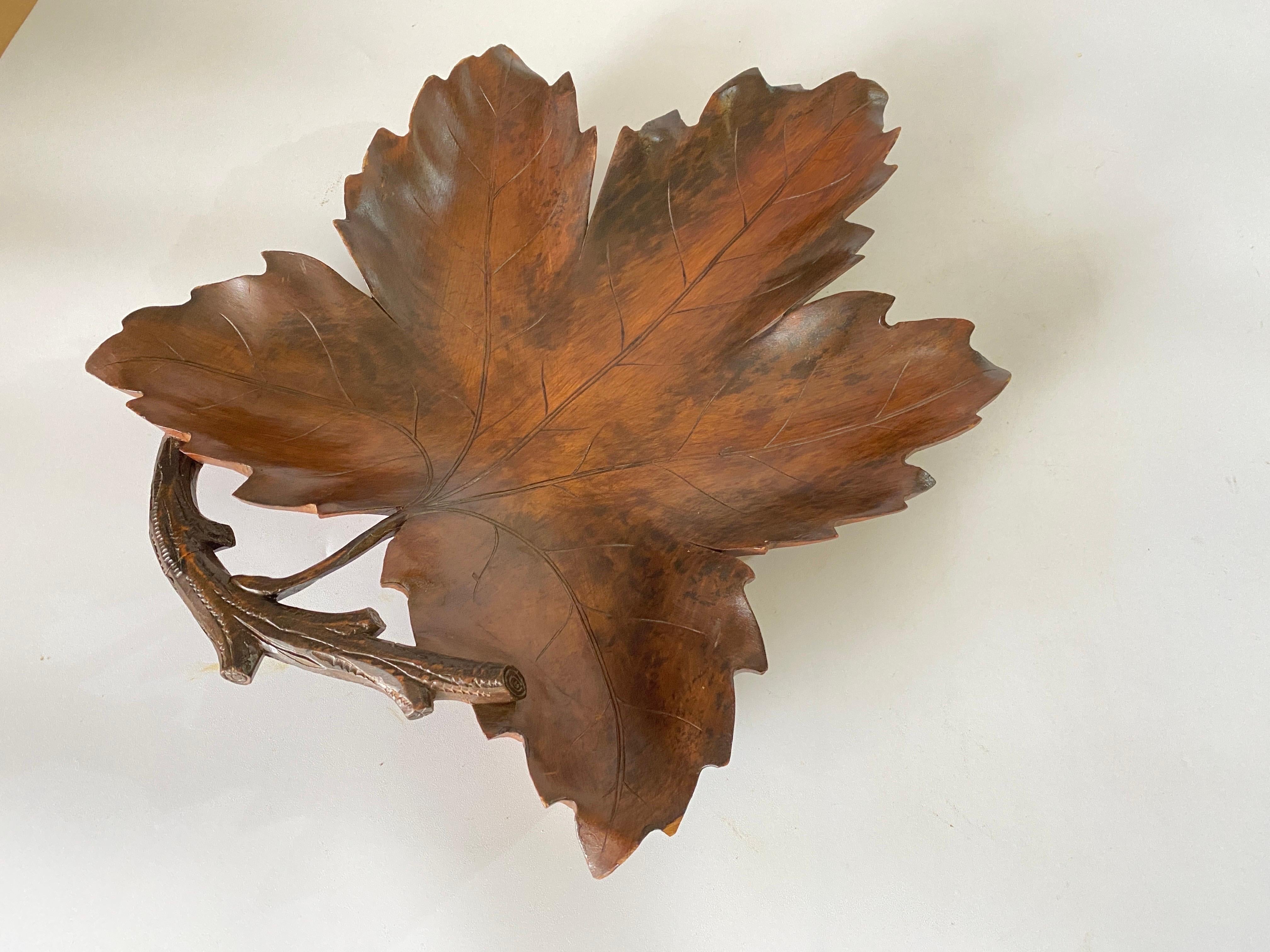 Bowl in Wood or Decorative Vde Poche Brown Color Scandinavian, circa 1960 For Sale 3