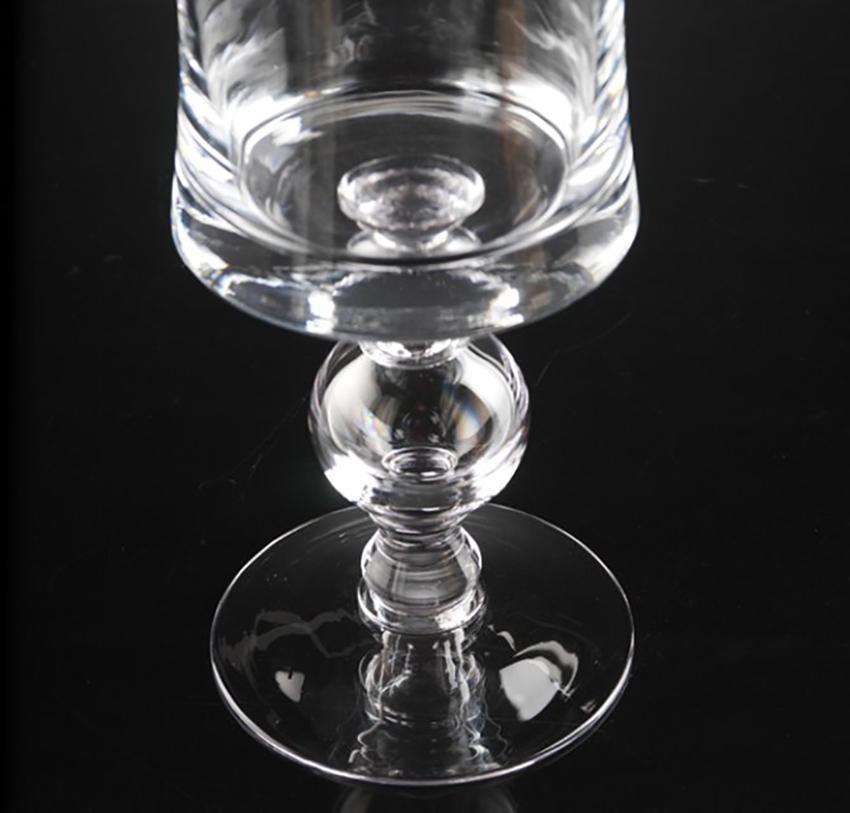 Bowl Laura Small Clear, in Glass, Italy In New Condition For Sale In Treviso, Treviso