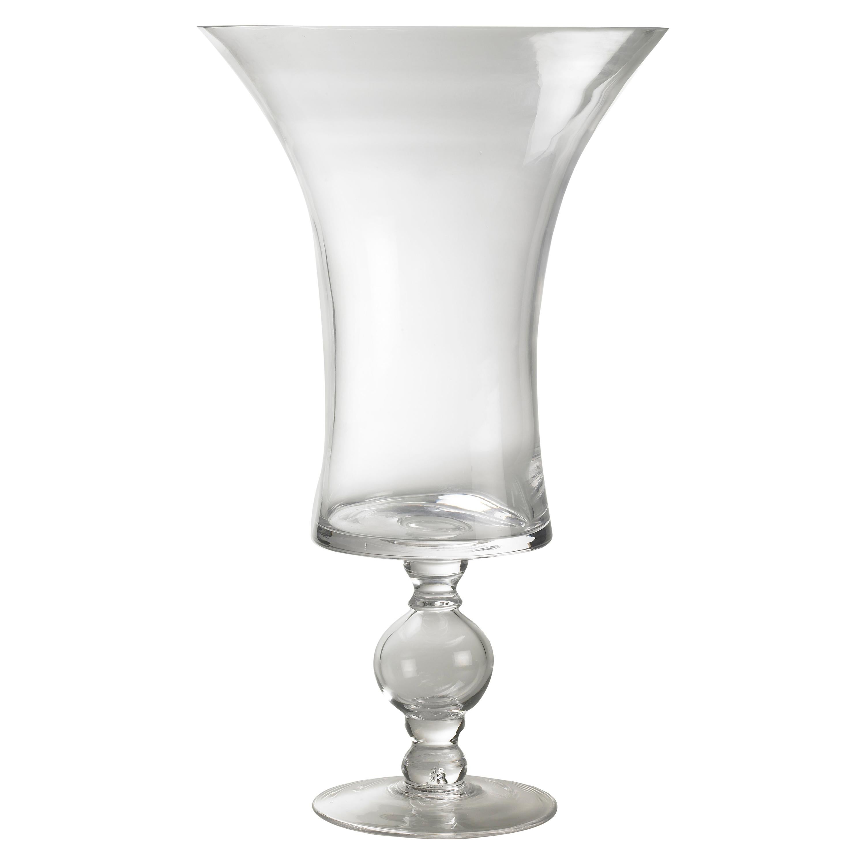 Bowl Laura Small Clear, in Glass, Italy For Sale