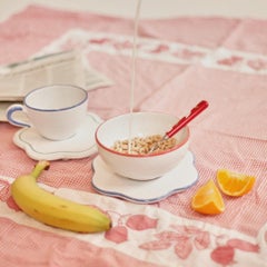 Bowl, Lobster Red Jore Copenhagen