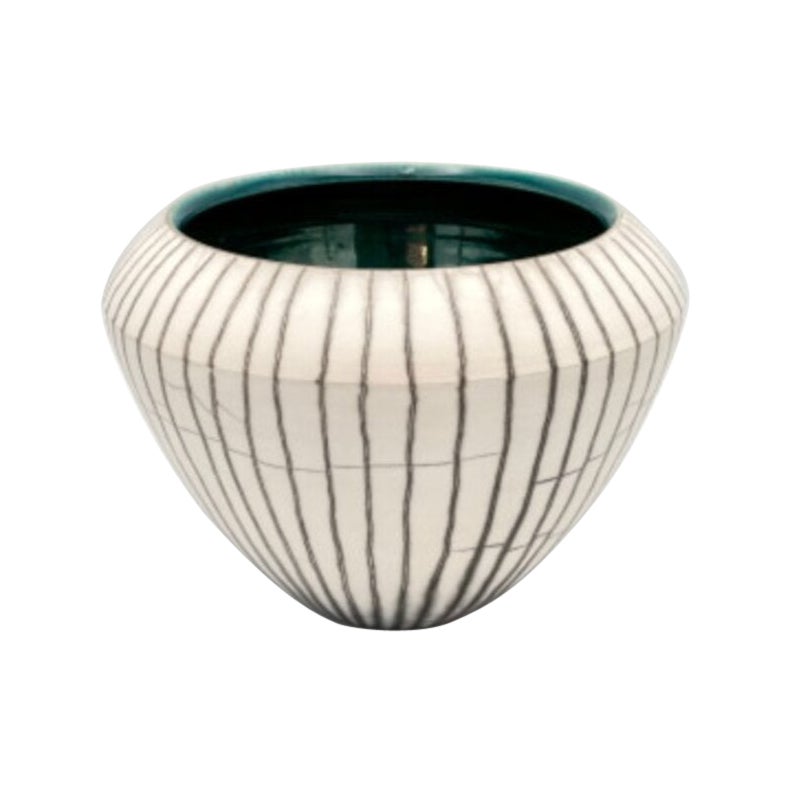 Bowl M Lines di Denis Di Luca in vendita