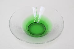 Bol réalisé par la technique de la coulée centrifuge, par Jiří Šuhájek, années 1980.